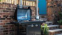 With a barbeque.