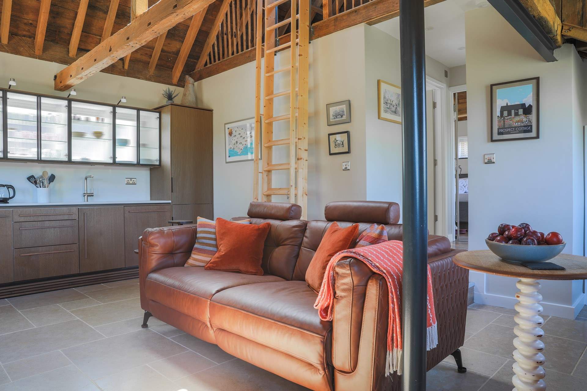 Stylish and comfortable furnishings throughout!