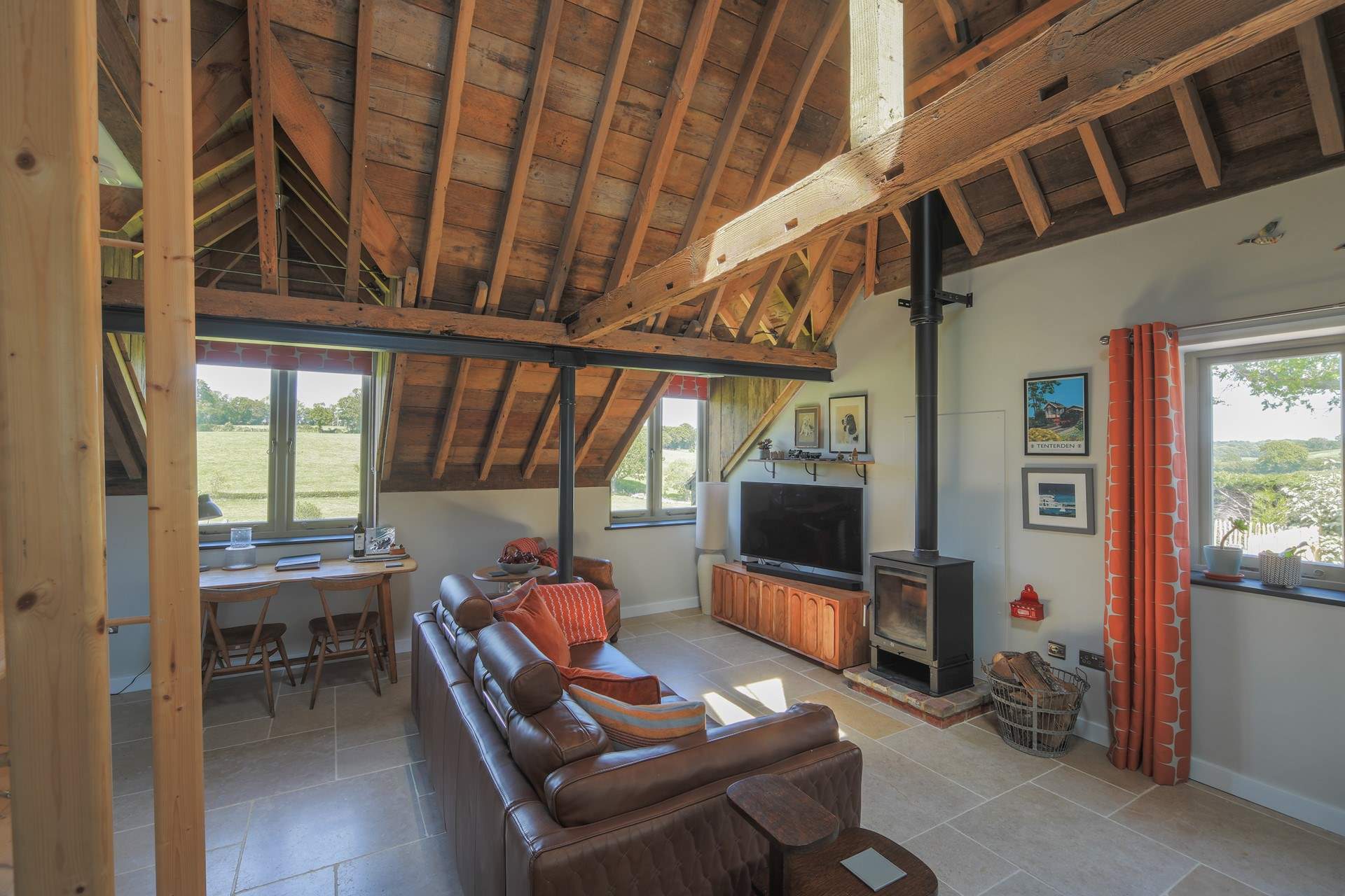 A characterful gem nestled in the Sussex countryside.