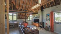 A characterful gem nestled in the Sussex countryside.