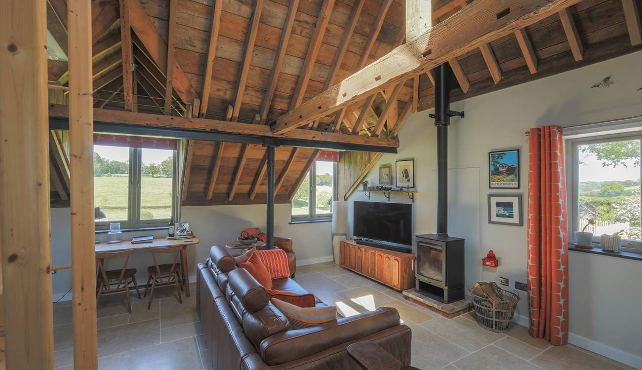 A characterful gem nestled in the Sussex countryside.