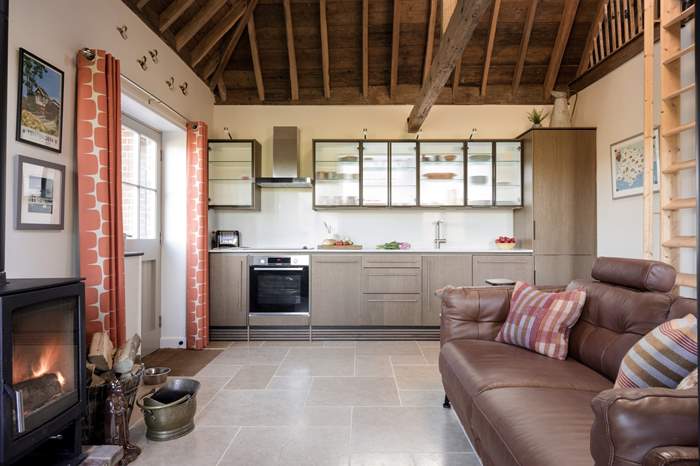 Nobby Nook is a 1 bedroom, dog friendly self catering cottage near Battle.