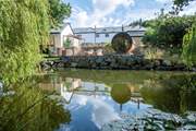Access the pool via steps, or jump in!
This pond is unfenced, please take great care with children.
