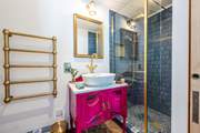 The stunning en suite to bedroom 2.