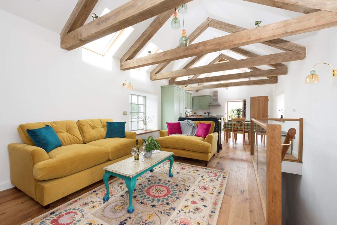 A stylish and luxury holiday abode.