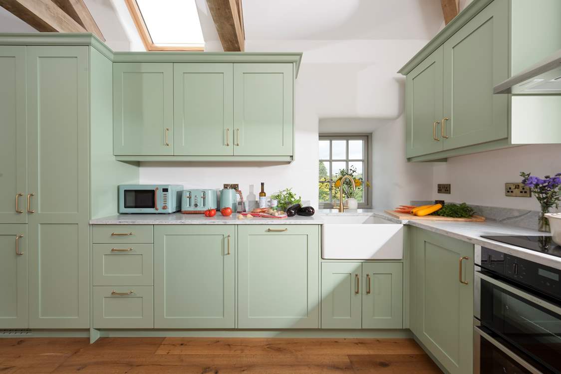 Effortless elegance in the kitchen.
