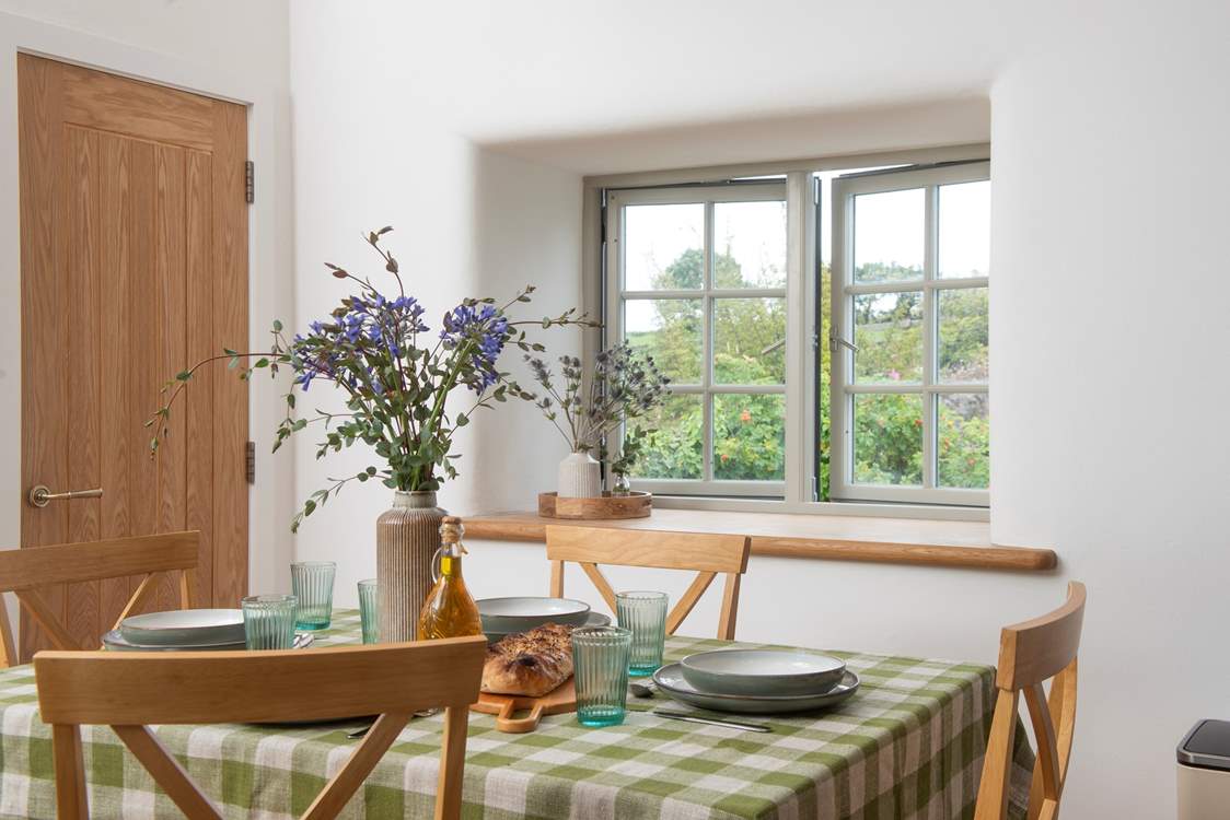 Countryside charm, elevated.