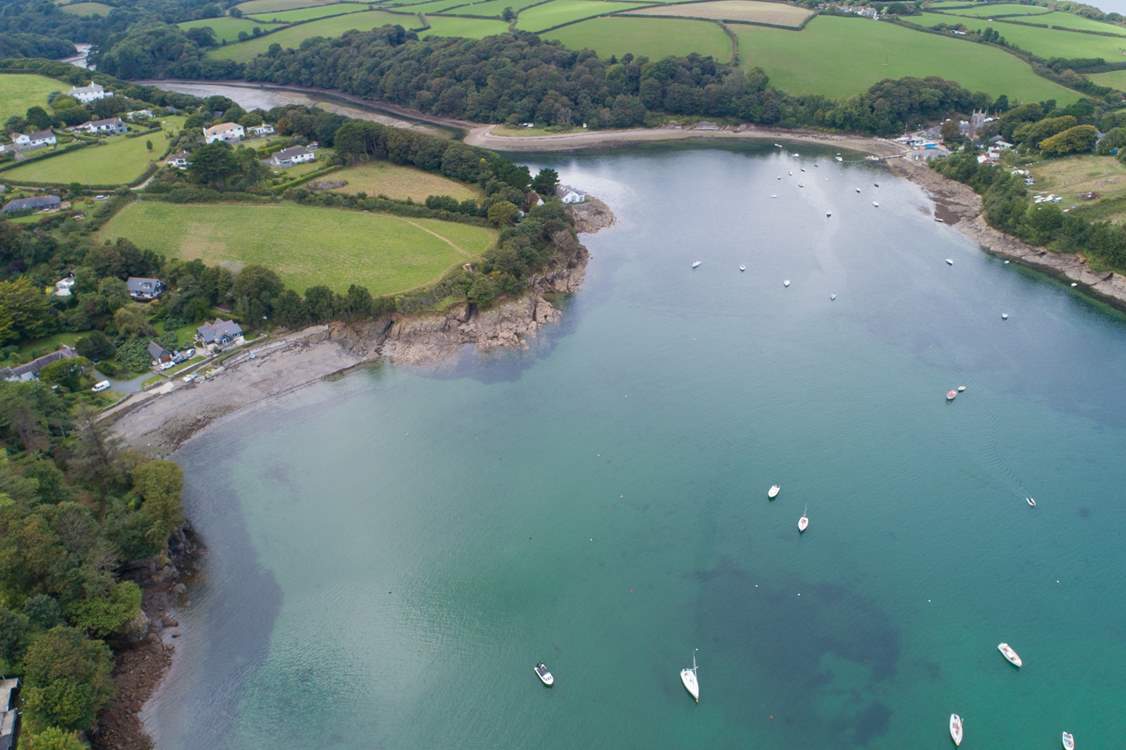 Explore the oak-lined banks of the Helford.