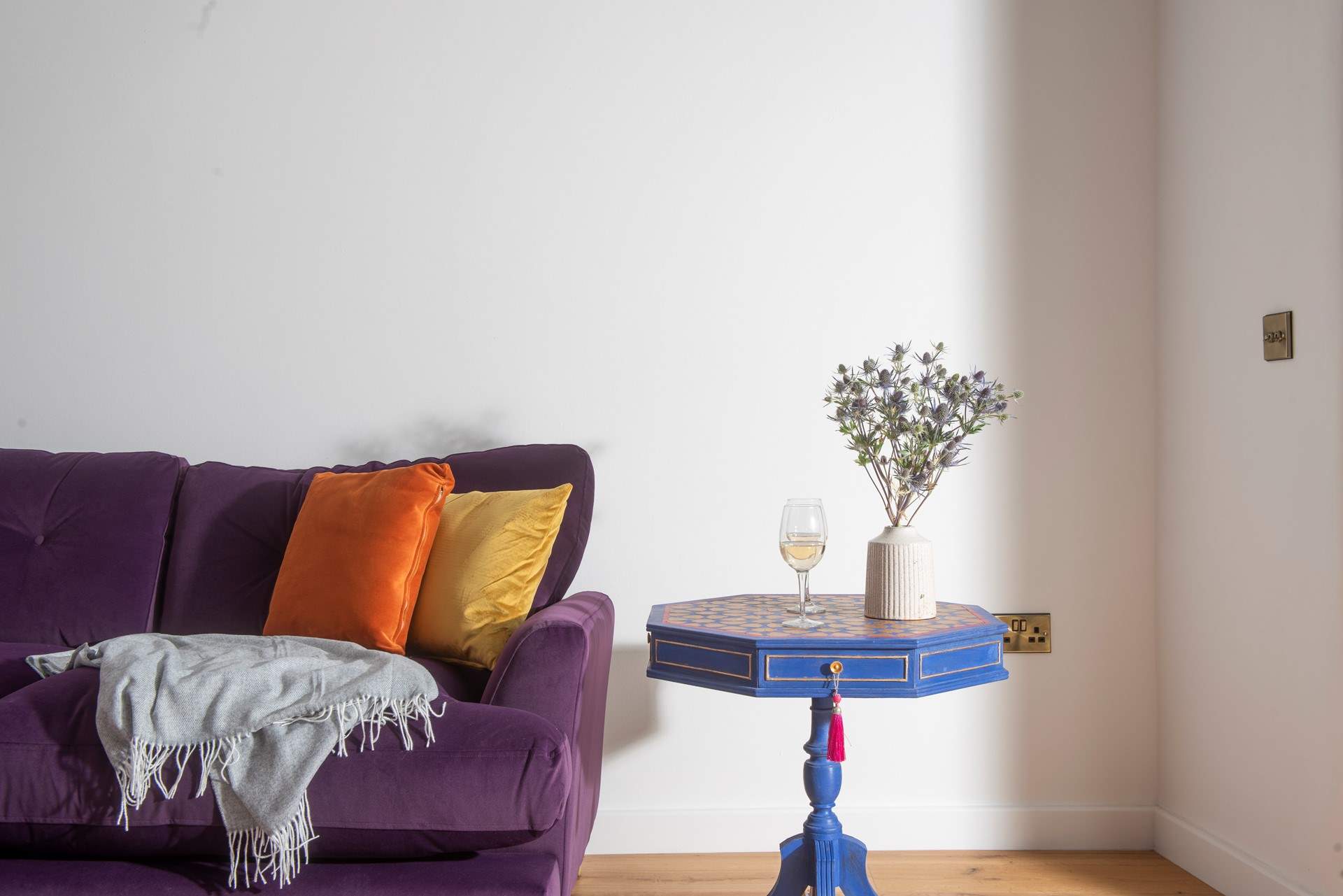 Perfectly appointed sublime escapism.