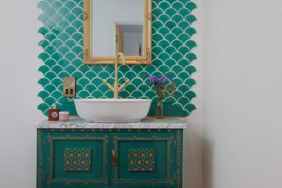 Breathing new life into vintage pieces, there is beauty everywhere you look.