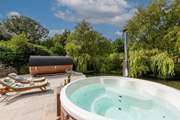 The spa area is inclusive for two days of your week long stay, additional days booked locally.