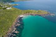 Coverack has two sandy beaches and is a short drive away.