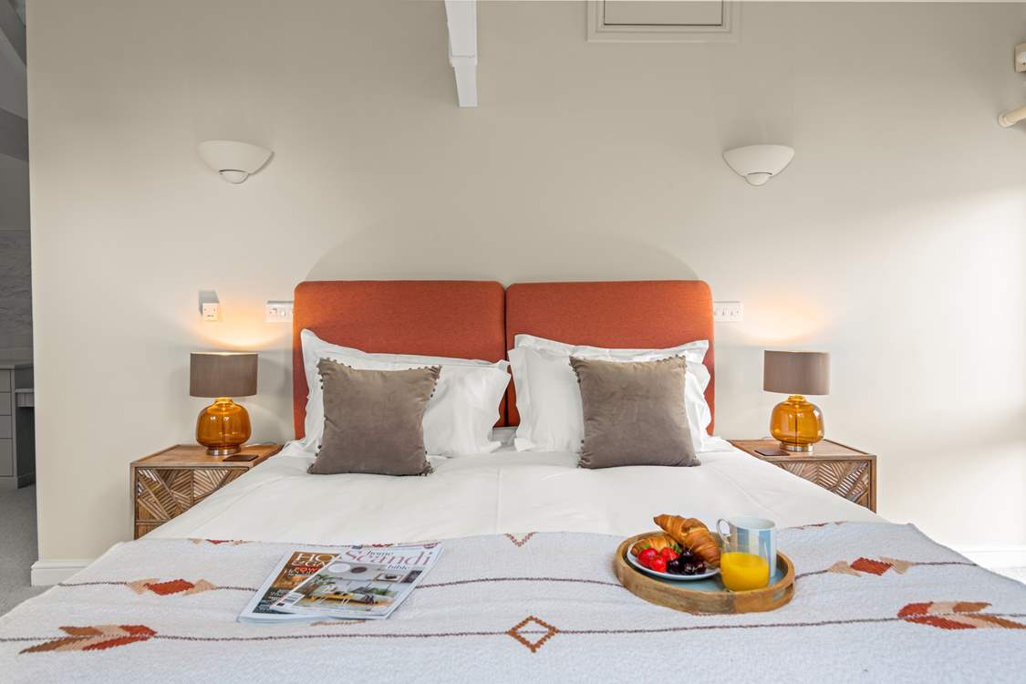 A great night's sleep awaits.