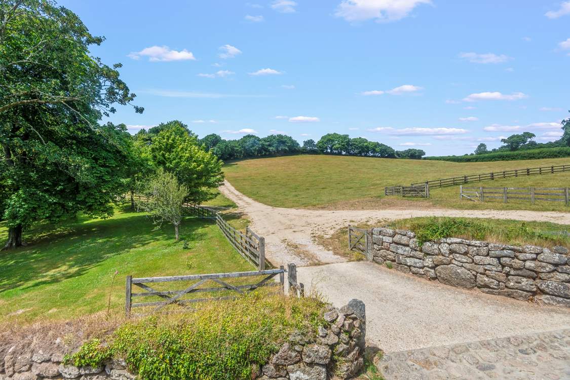 Greenawell Farm is surrounded by never ending countryside. The views in every direction are stunning.