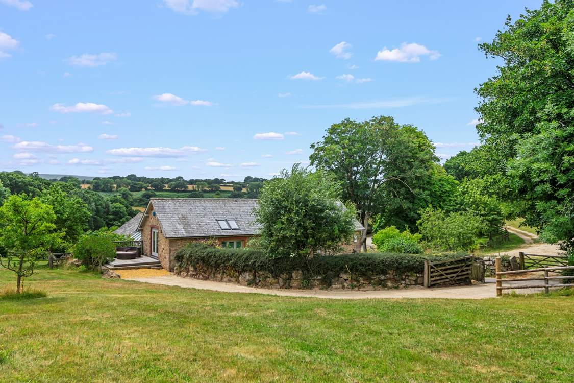 Welcome to The Granary. Your very own slice of rural heaven.