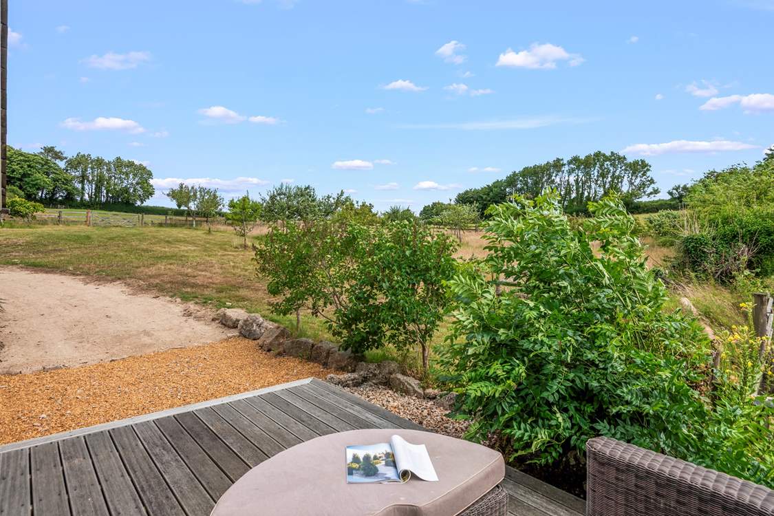 The far reaching and uninterrupted views can be enjoyed all day and night from here.