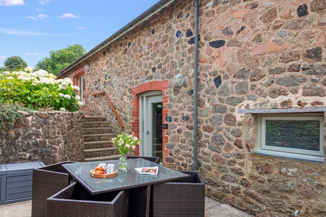 You also have a lower level patio-area. Another fabulous space to enjoy your superb surroundings from.