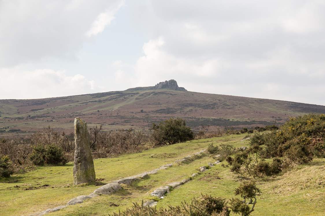 Pack your walking boots and spend time exploring the rugged landscape of Dartmoor.
