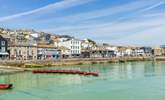 Take a day trip to St Ives, shimmering turquoise waters, local cafes and galleries, don't forget to visit The Tate! - Thumbnail Image
