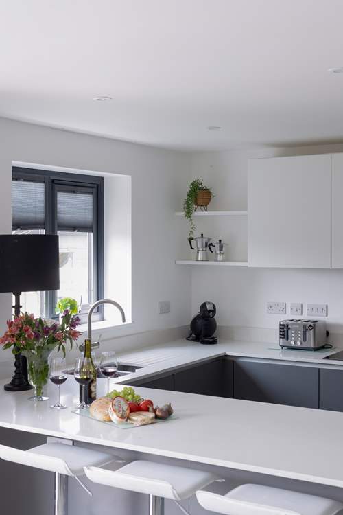 An elegant kitchen made for every day living.