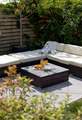 A quiet corner to soak up the Cornish sunshine.