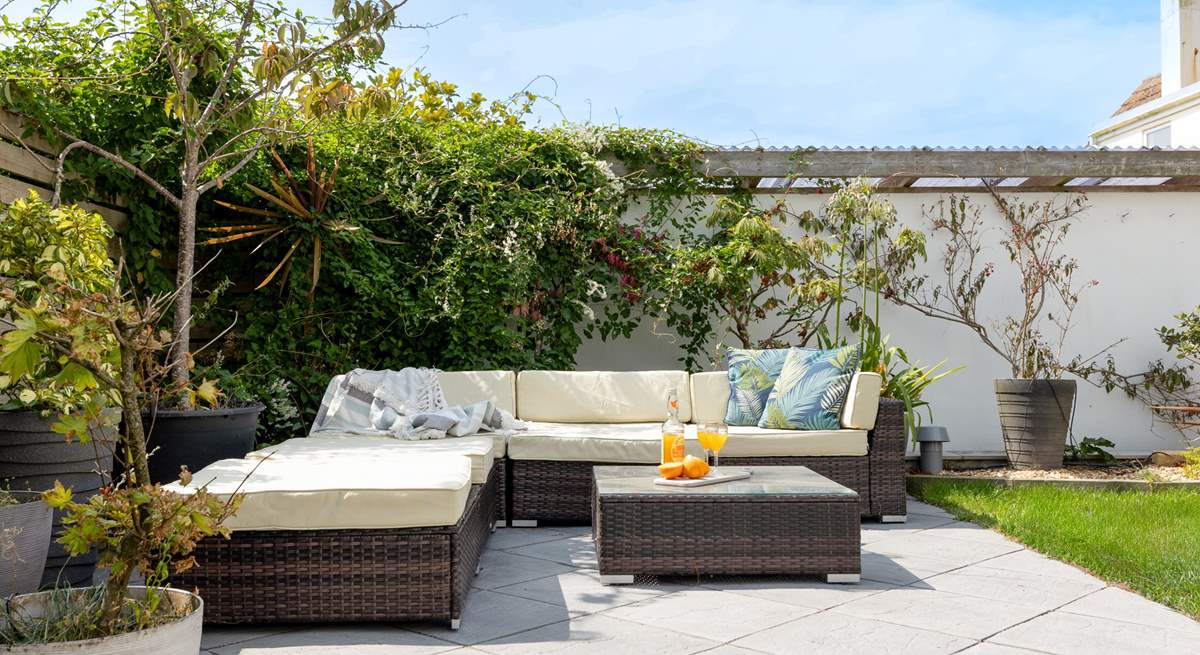A peaceful spot to soak up the outdoors.