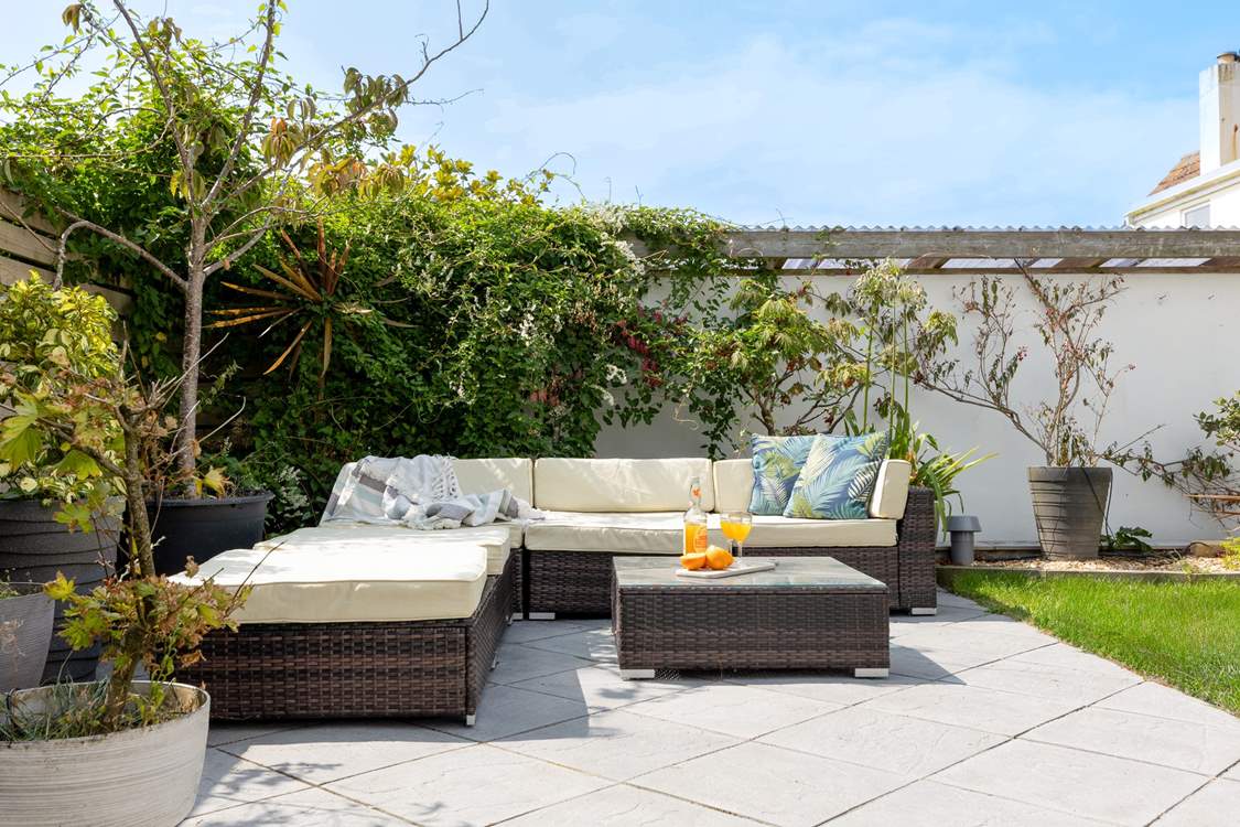 A peaceful spot to soak up the outdoors.