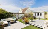 Relax and unwind in the garden. - Thumbnail Image