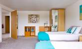 Every bedroom is spacious and light and all have their own TVs. - Thumbnail Image