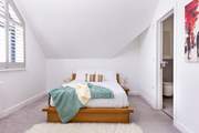 Sleep well in this cosy private space.