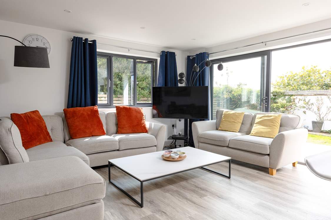 Inside or out, 2 The White Sands is perfect for all the family.