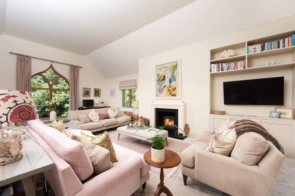 The perfect place to cosy up after a busy day in the pool or at the beach.