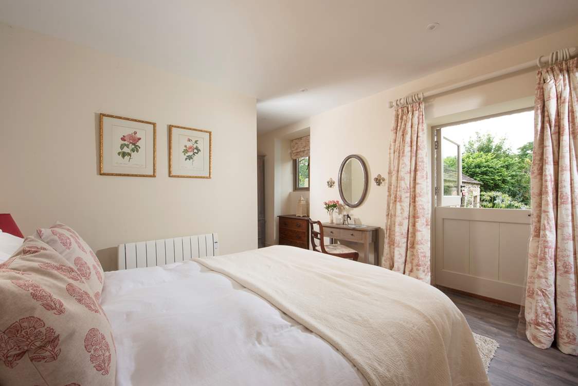 This is gorgeous bedroom 2.