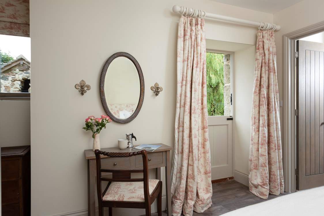 Complete with a lovely stable-door to let the fresh garden air in.