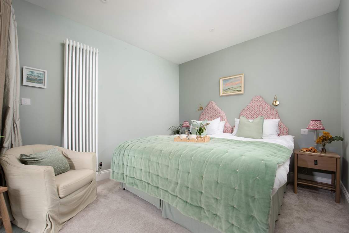 Bedroom 3, situated on the ground floor.