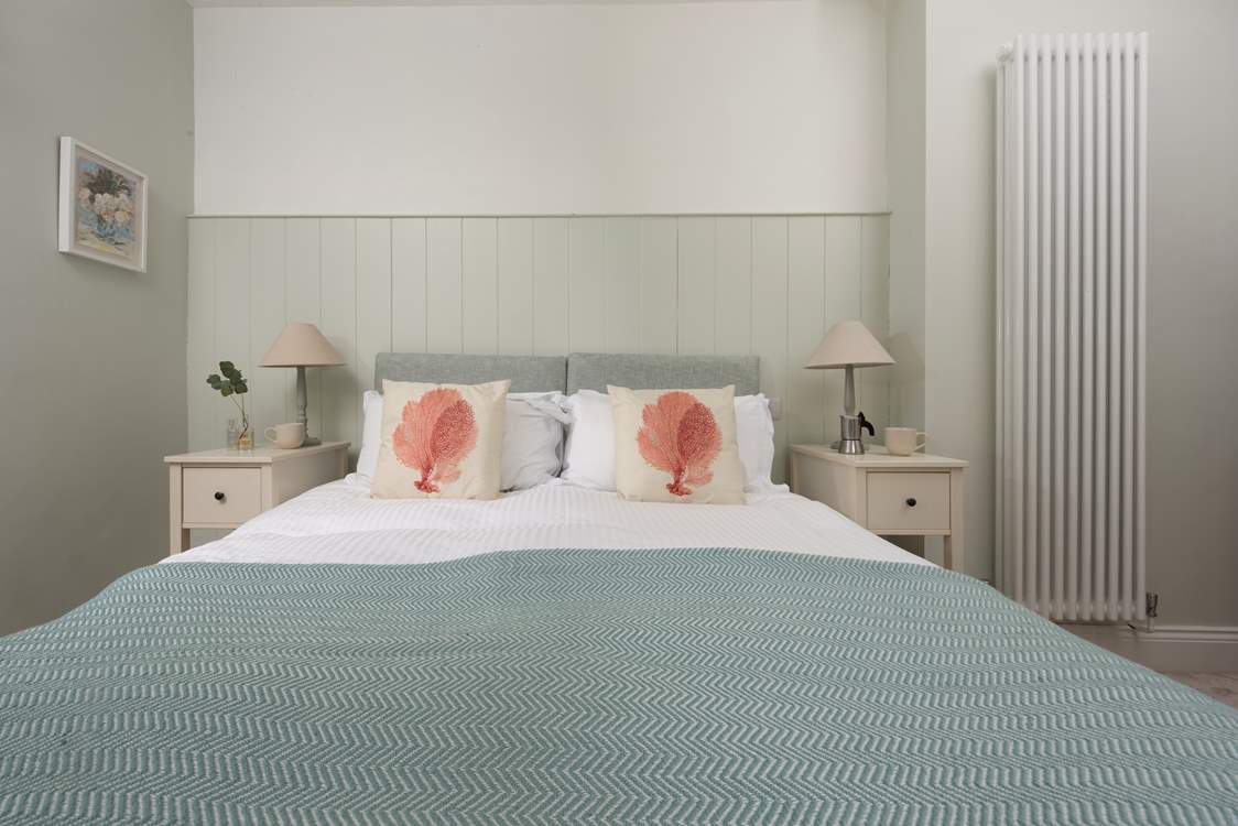 Inviting and sophisticated.