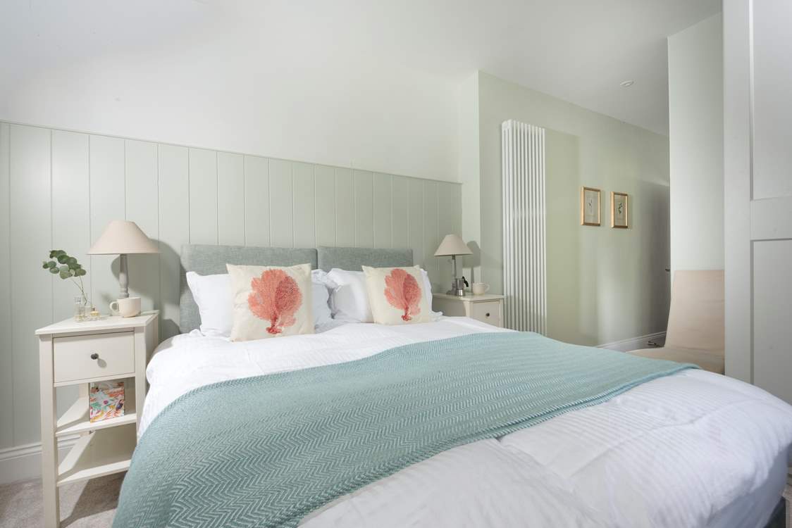 On the other side of the house, you will find bedroom 4.