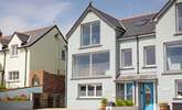 Harmon Vale is a superb coastal property with a luxurious hot tub, just a stroll down the hill to the delights of heavenly Solva on the Pembrokeshire coast.  - Thumbnail Image