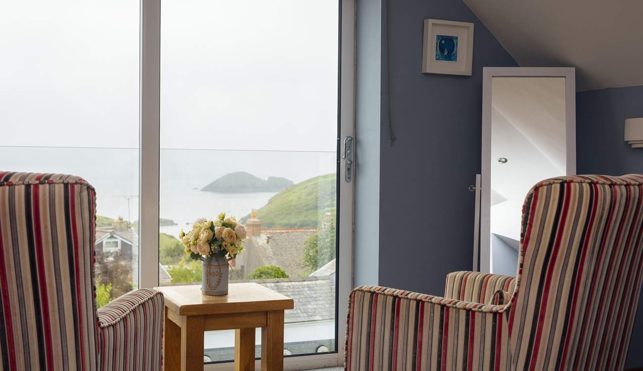 Escape with a glass of wine and be enchanted by the magnificent sunsets. 