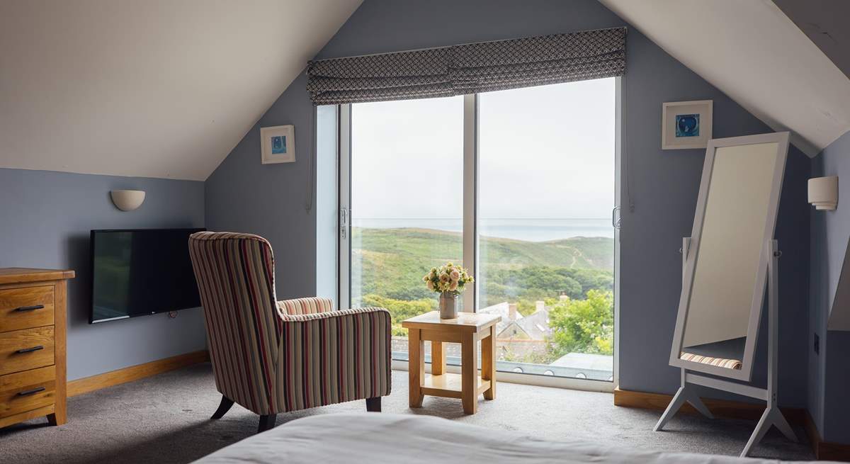The perfect spot to relax and take in the surrounding beauty. 