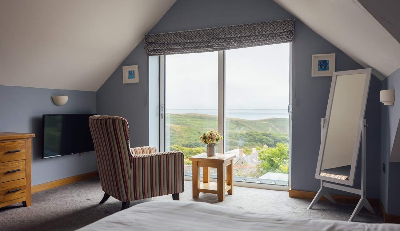 The perfect spot to relax and take in the surrounding beauty. 