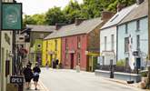 Stroll down the hill to gorgeous Solva village.  - Thumbnail Image