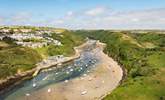 Enchanting Solva beach and harbour.  - Thumbnail Image
