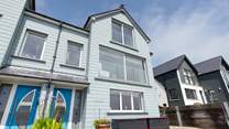 With captivating views across St Brides Bay, a luxurious hot tub, beaches galore and spacious accommodation set over three floors, a memorable, happy holiday awaits. 