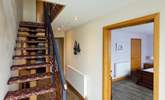 Take care on the open-tread staircase.  - Thumbnail Image