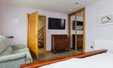 Relax on the sofa in the super-king room and enjoy a movie - Thumbnail Image