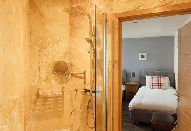 Take a hot shower after a swim in the sea. 