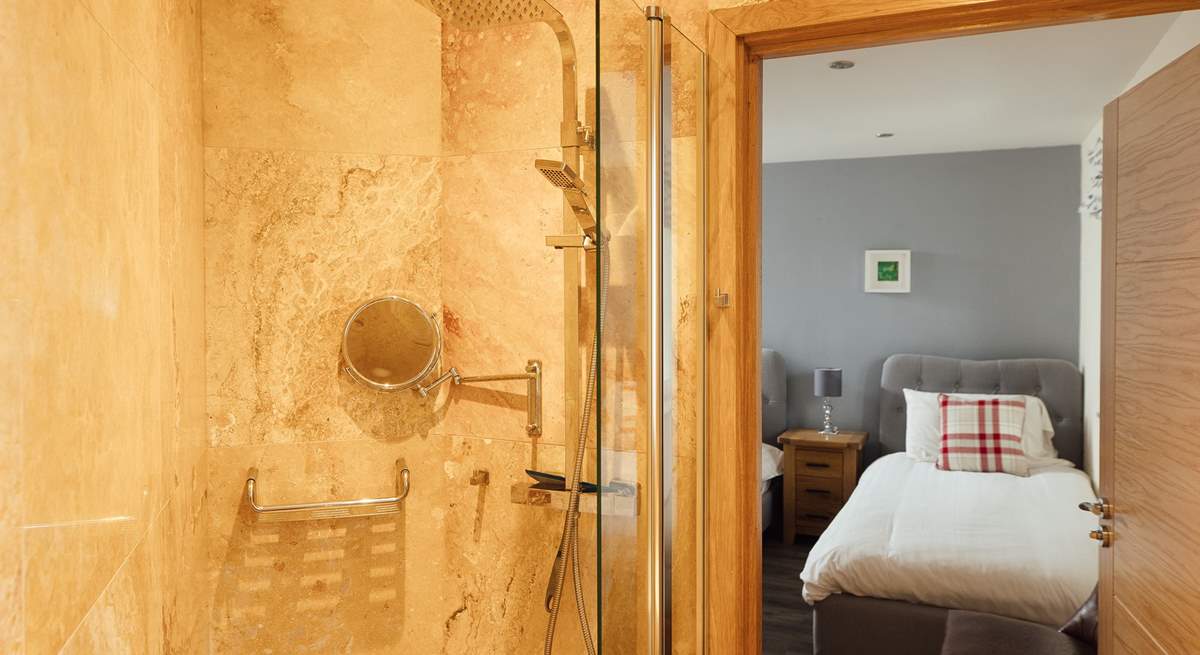 Take a hot shower after a swim in the sea. 