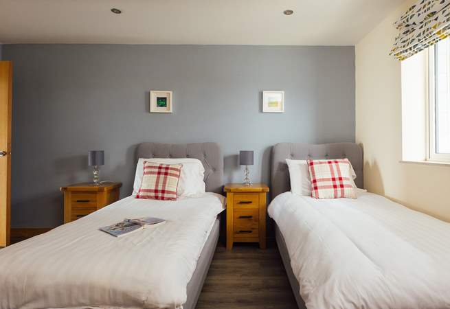 With five bedrooms and four bathrooms, St Harmon offers the perfect accommodation for family and friends. 