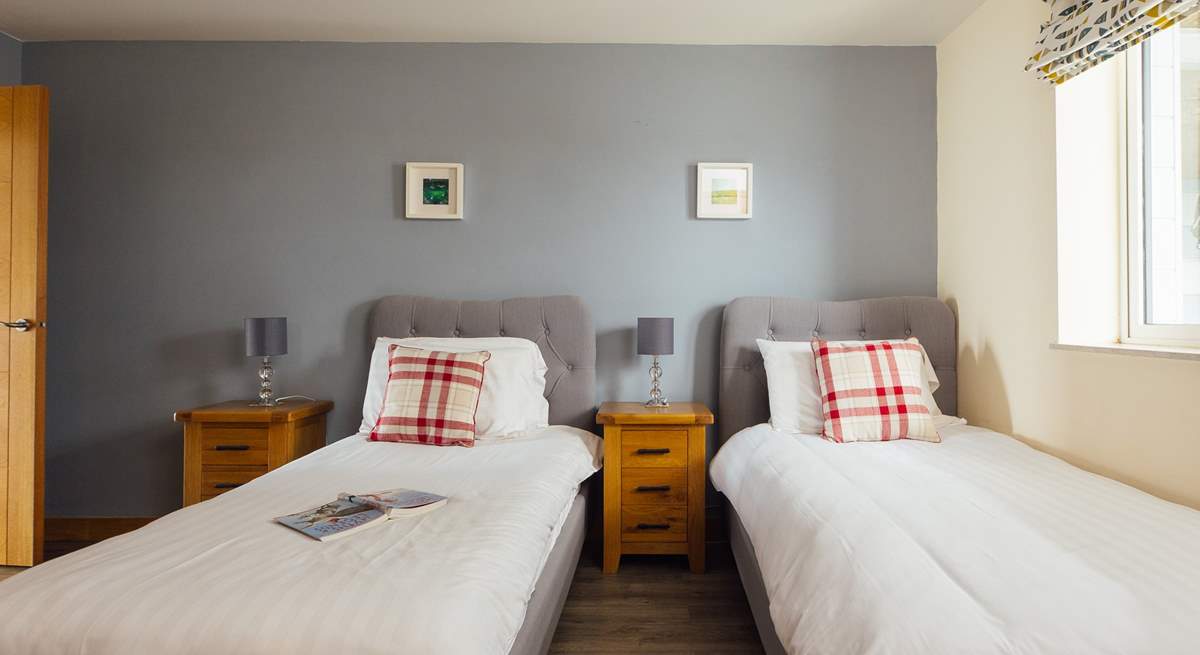 With five bedrooms and four bathrooms, St Harmon offers the perfect accommodation for family and friends. 